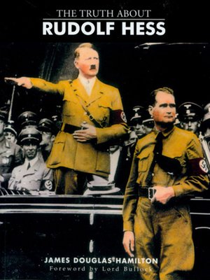 cover image of The truth about Rudolf Hess